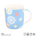 12oz New Bone China Ceramic Mug